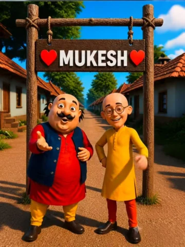 Motu Patlu AI Video Editing Prompt 2026
