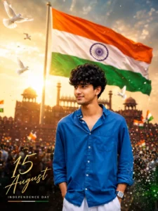 15 August Independence Day Ai Photo Editing Prompt Chatgpt