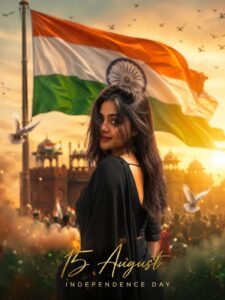 Independence Day 15 August AI Photo Editing Prompt 2026