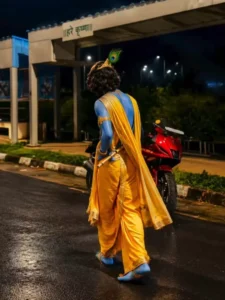 Krishna Ji Edit Capcut Template 2026